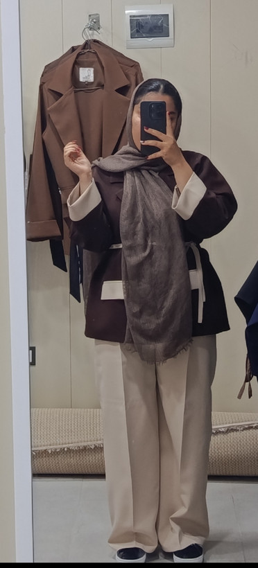 قهوه ای کرم